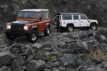 Land Rover Defender 90 Limited Edition Fire 2009 года